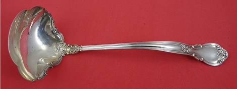 Oyster Ladle w/ applied lacing 11 1/2